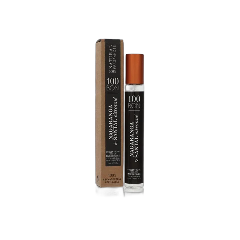 100bon nagaranga and santal citronne