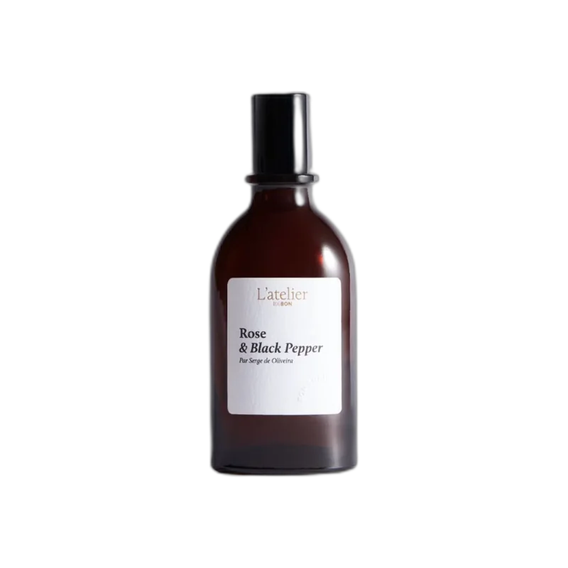 rose and black pepper