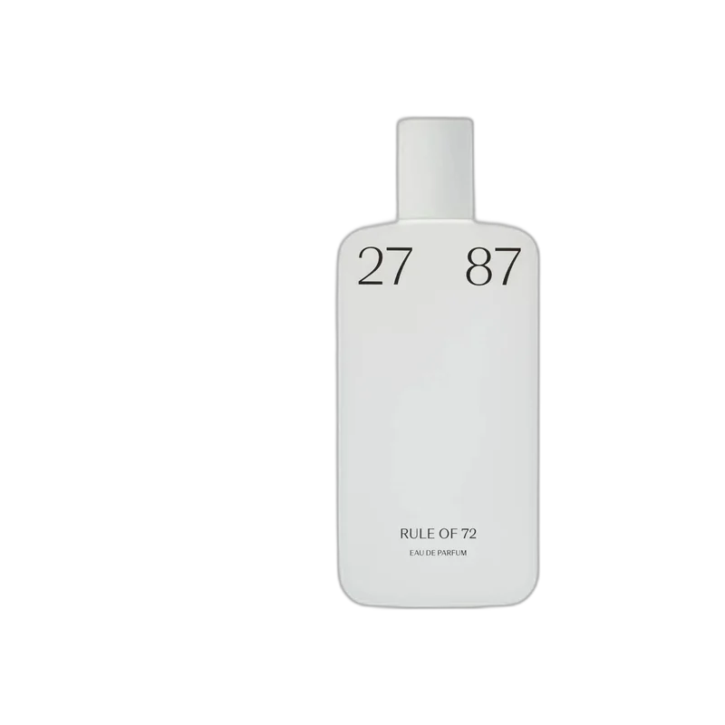 27 87 perfumes rule of 72