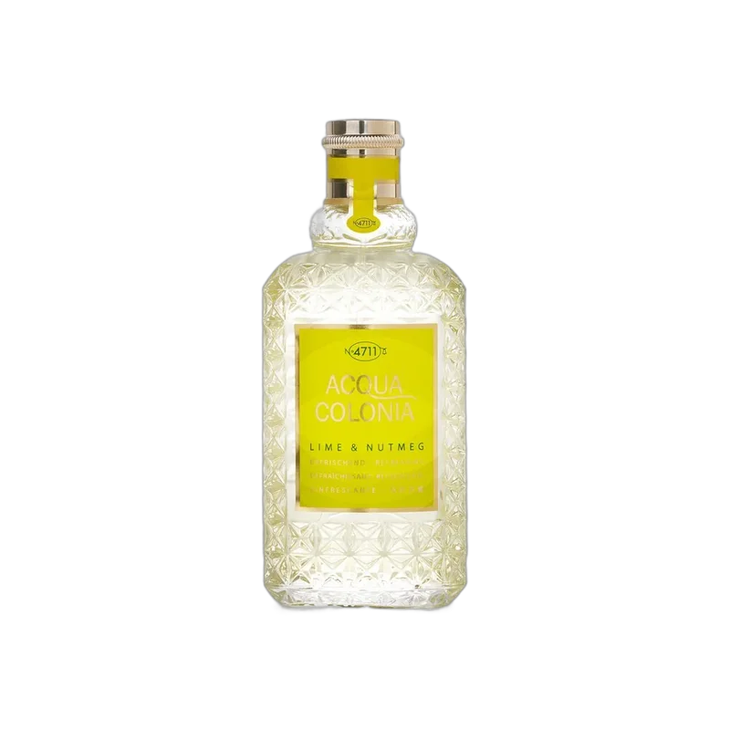 4711 lime and nutmeg eau de cologne