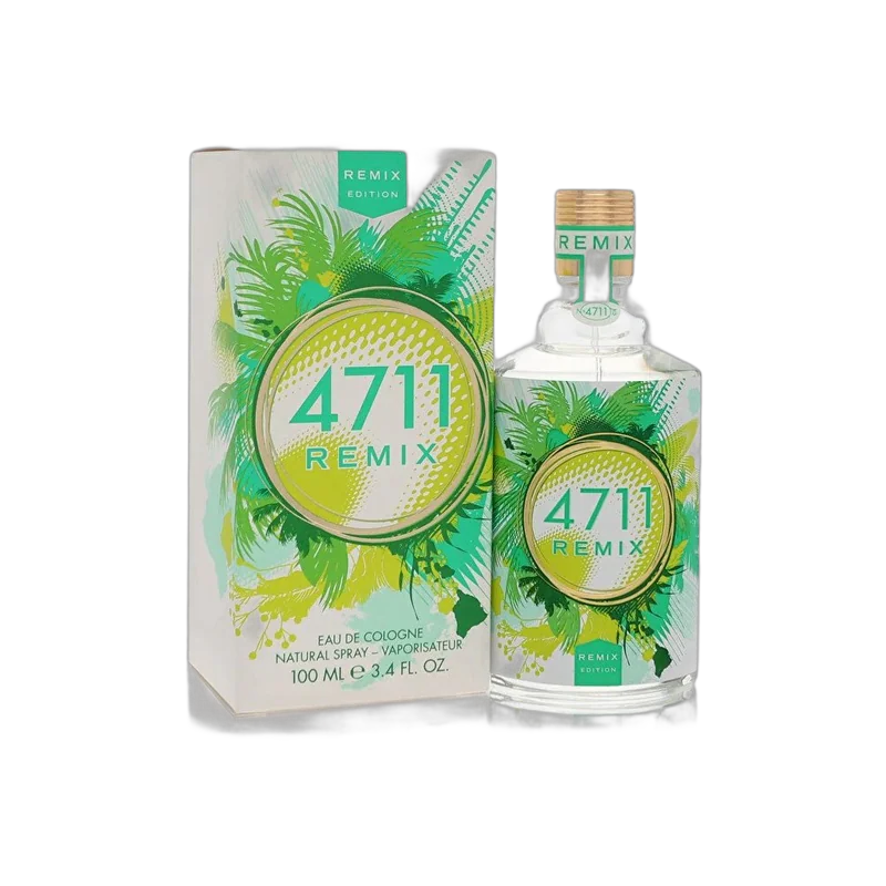 4711 remix green oasis eau de cologne