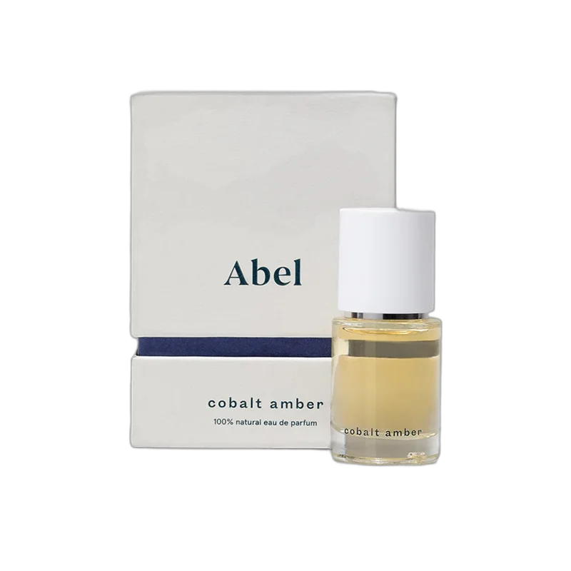 cobalt amber eau de parfum