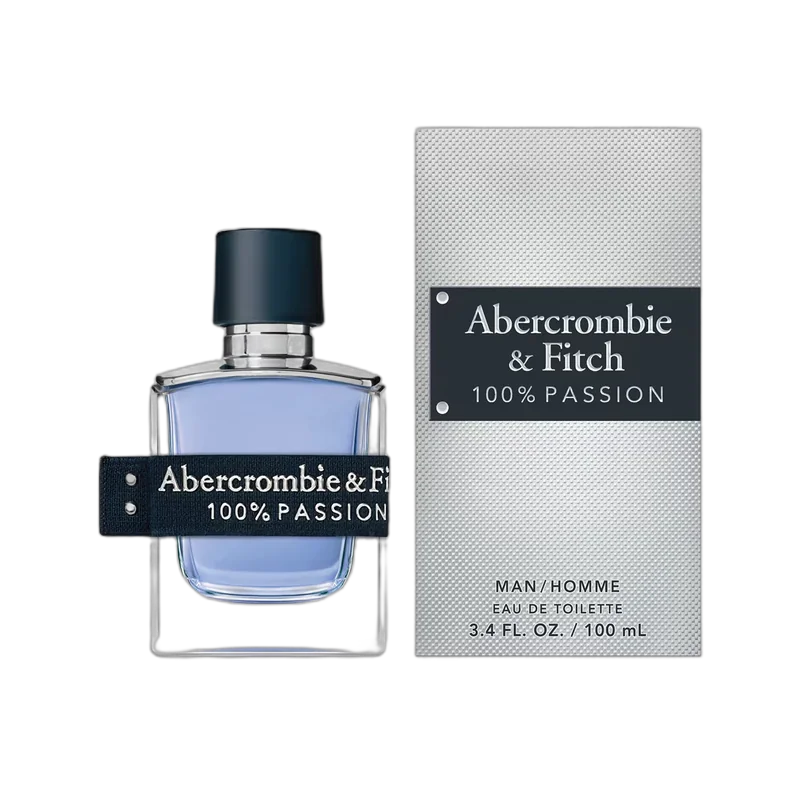 abercrombie and fitch 100% passion man