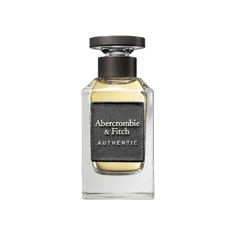 abercrombie and fitch authentic man