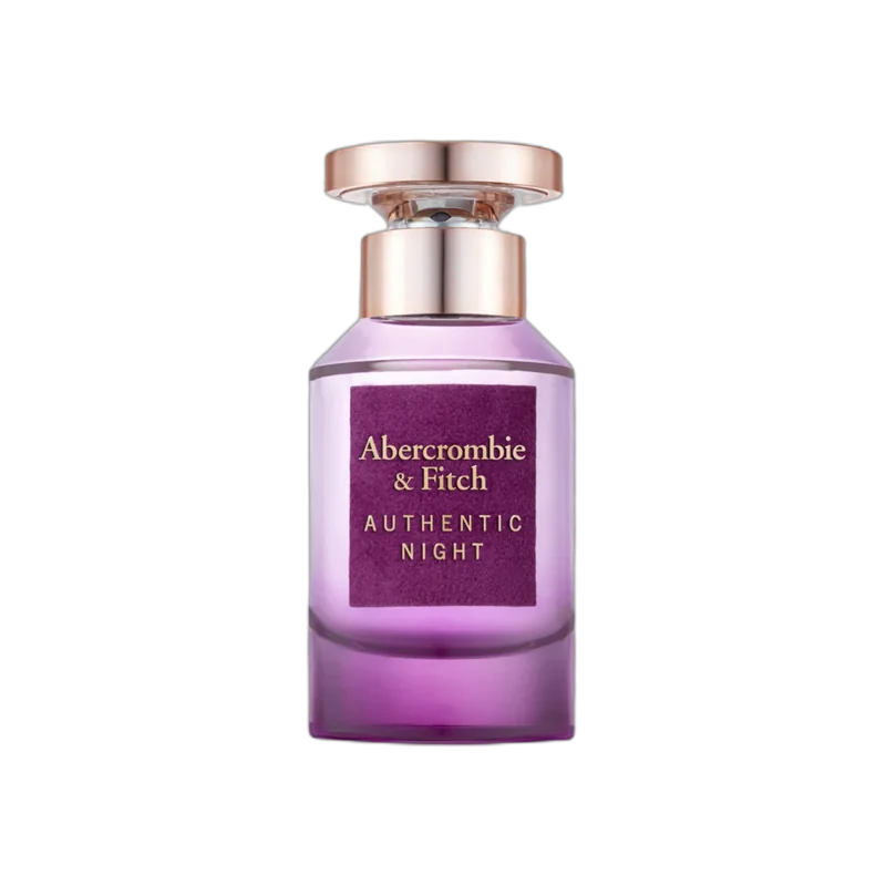 abercrombie and fitch authentic night man