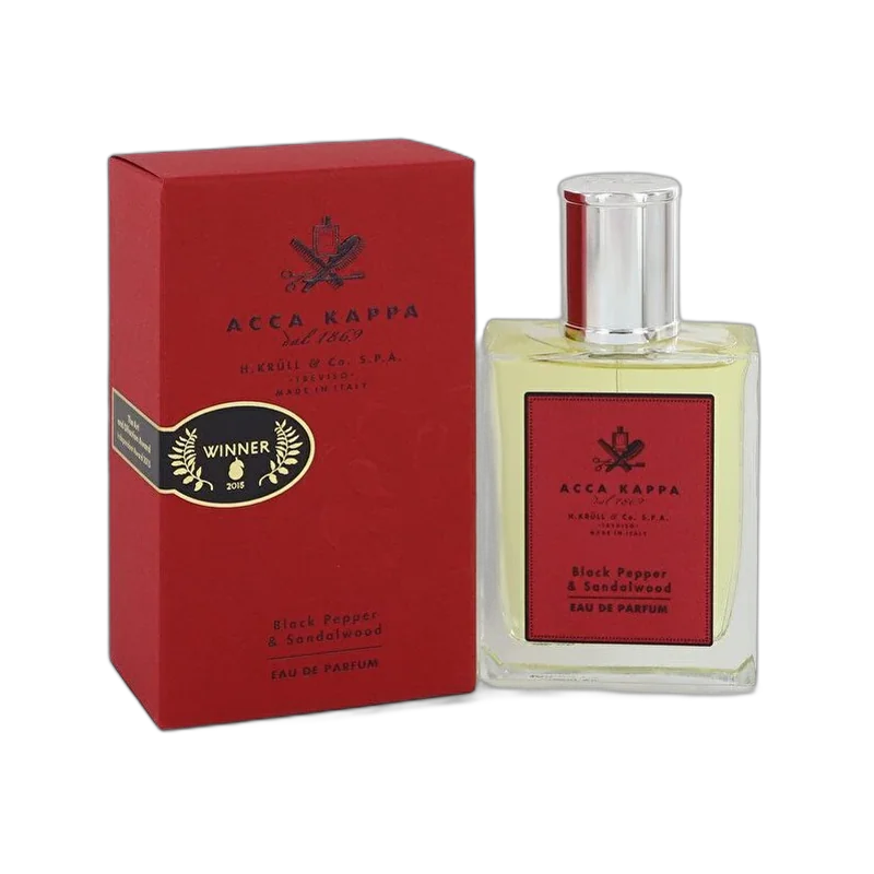 acca kappa black pepper and sandalwood