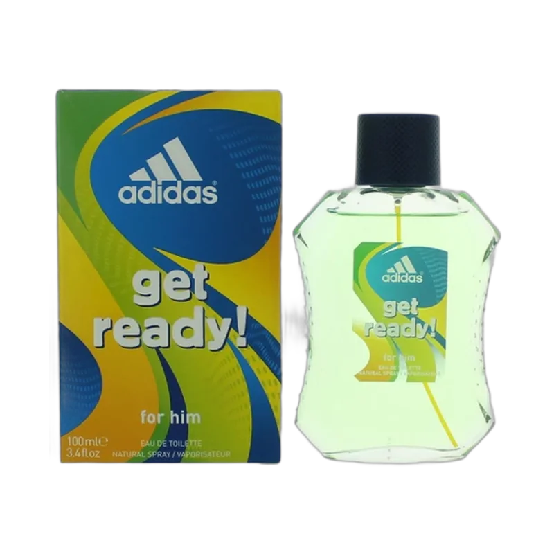 adidas get ready man eau de toilette