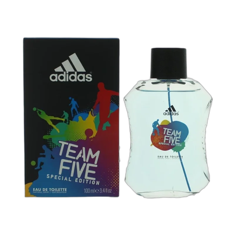 adidas team 5 eau de toilette