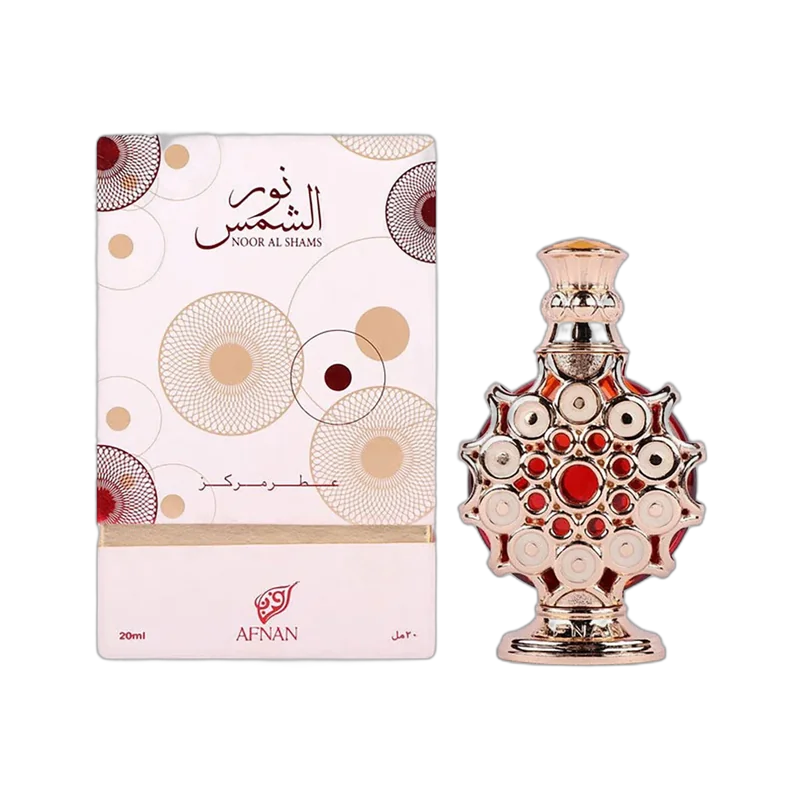 afnan perfumes noor al shams gold