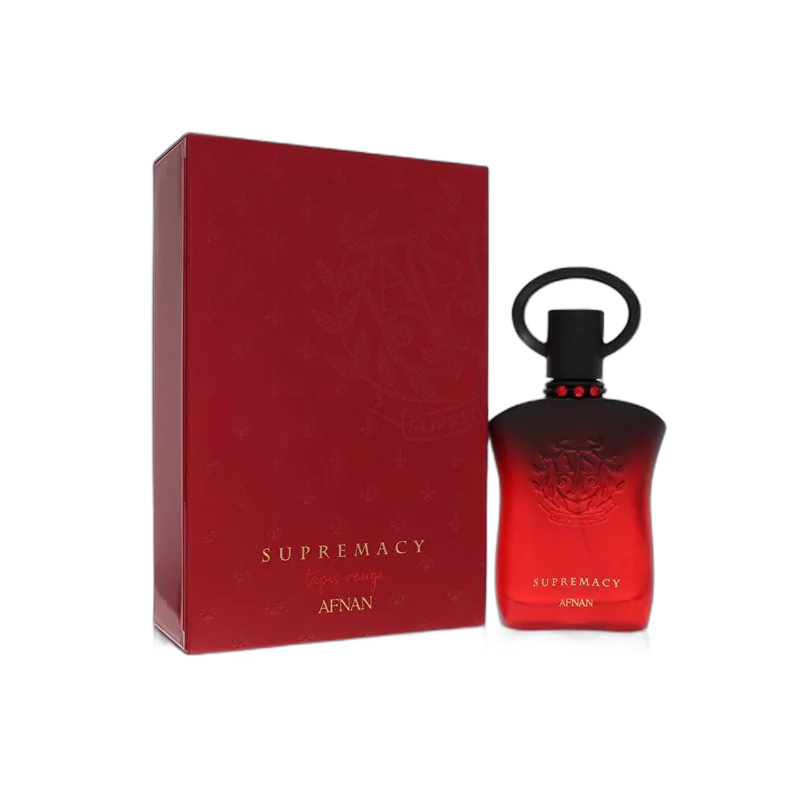 afnan perfumes supremacy tapis rouge