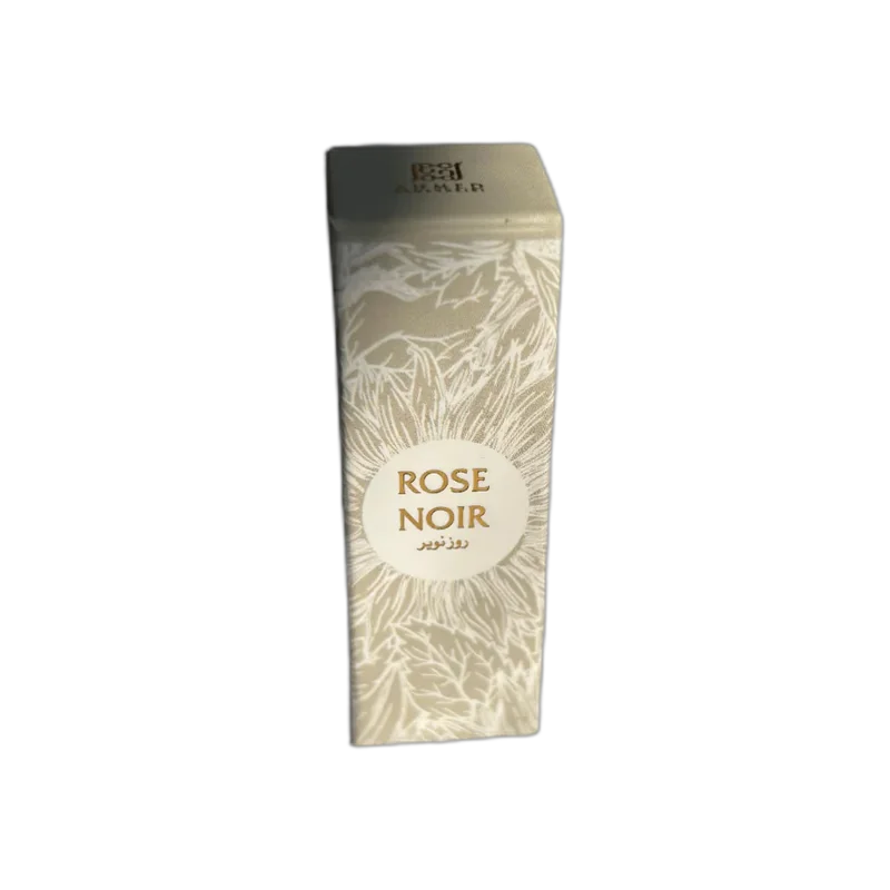 ahmed al maghribi rose noir eau de parfum