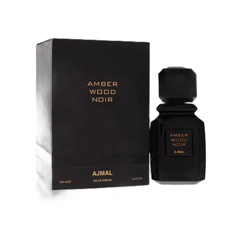 ajmal amber wood noir