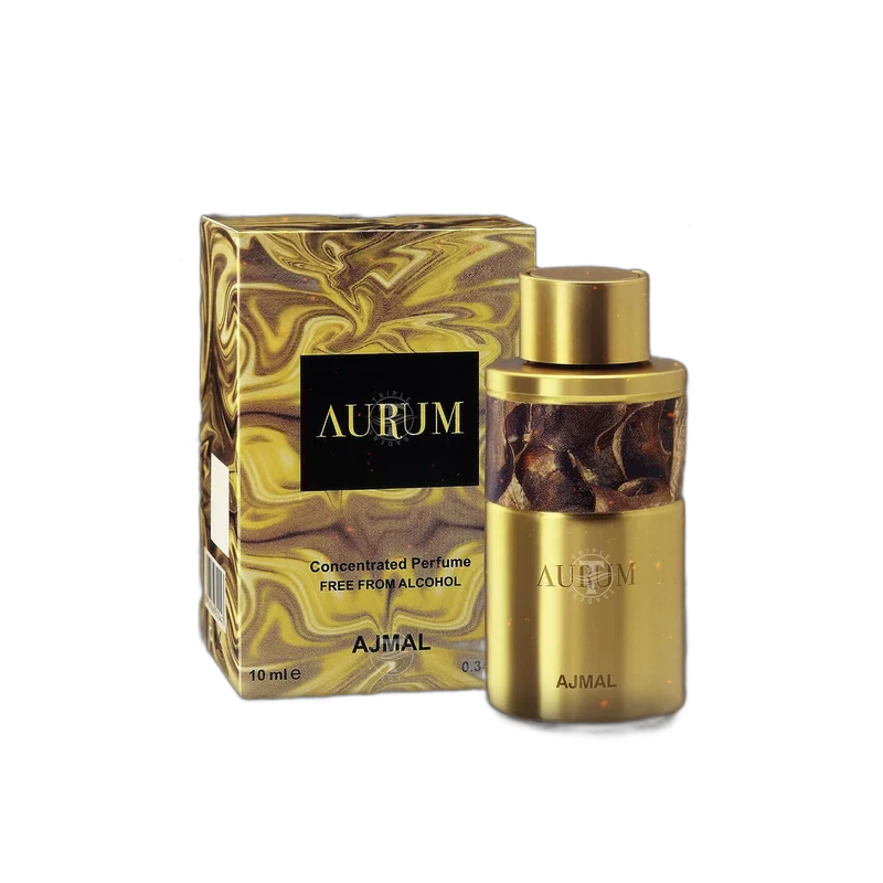 ajmal aurum perfume oil huile de parfum
