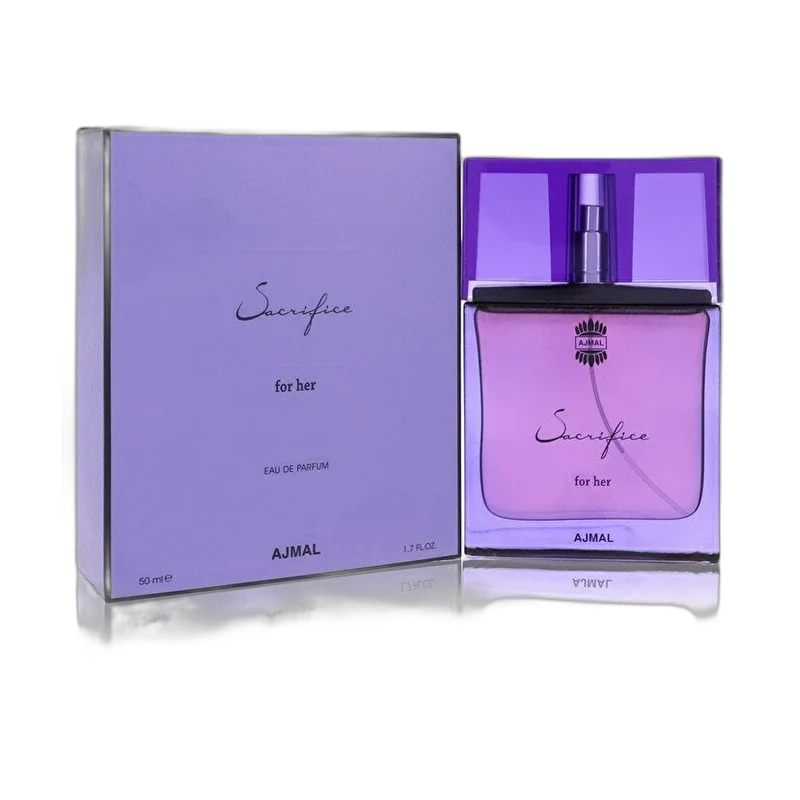 ajmal sacrifice woman eau de parfum