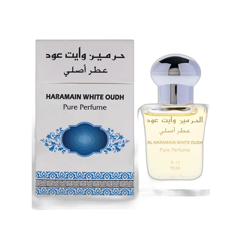 al haramain white oudh