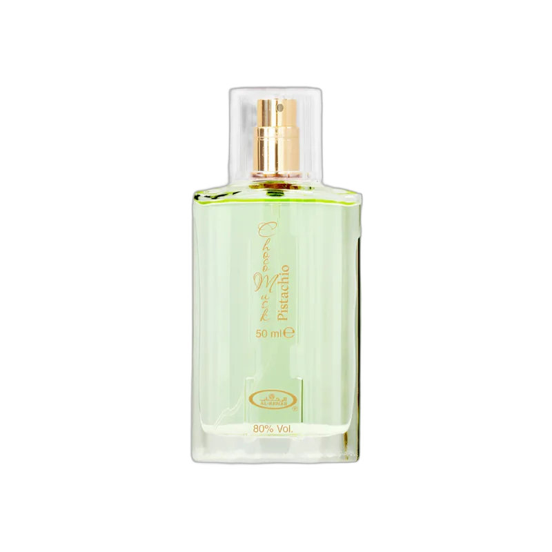 al rehab choco musk pistachio eau de parfum