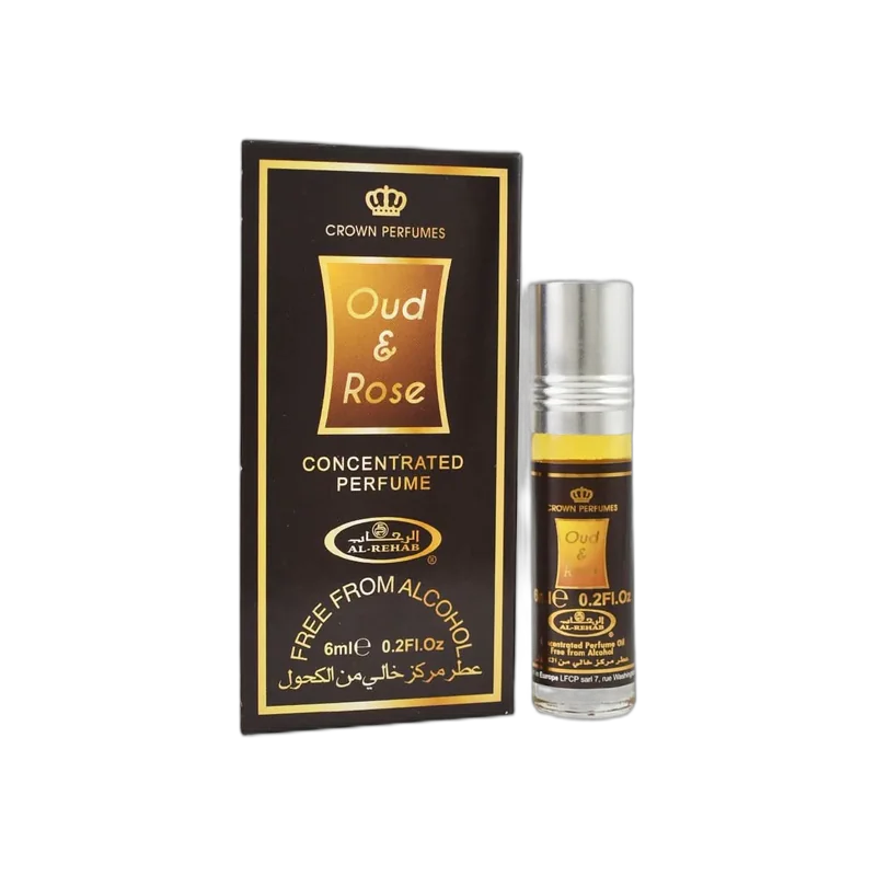 al rehab oud rose