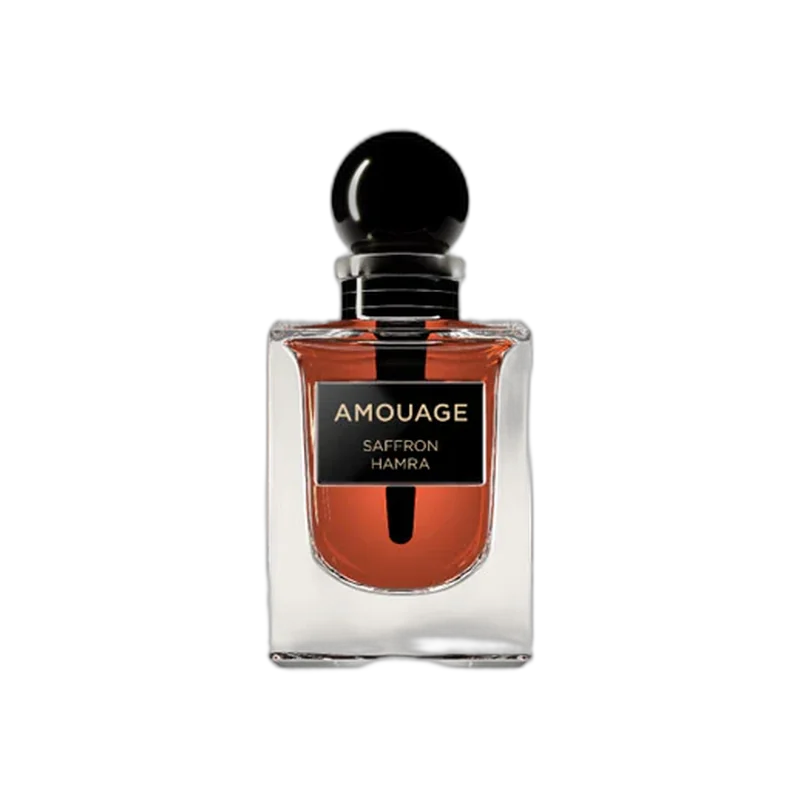 amouage saffron hamra