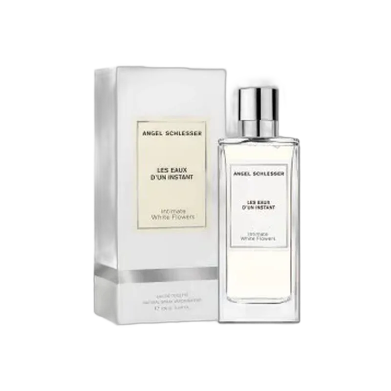 angel schlesser intimate white flowers