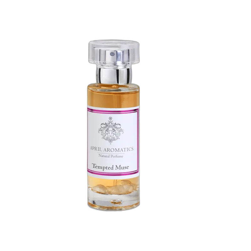 april aromatics tempted muse