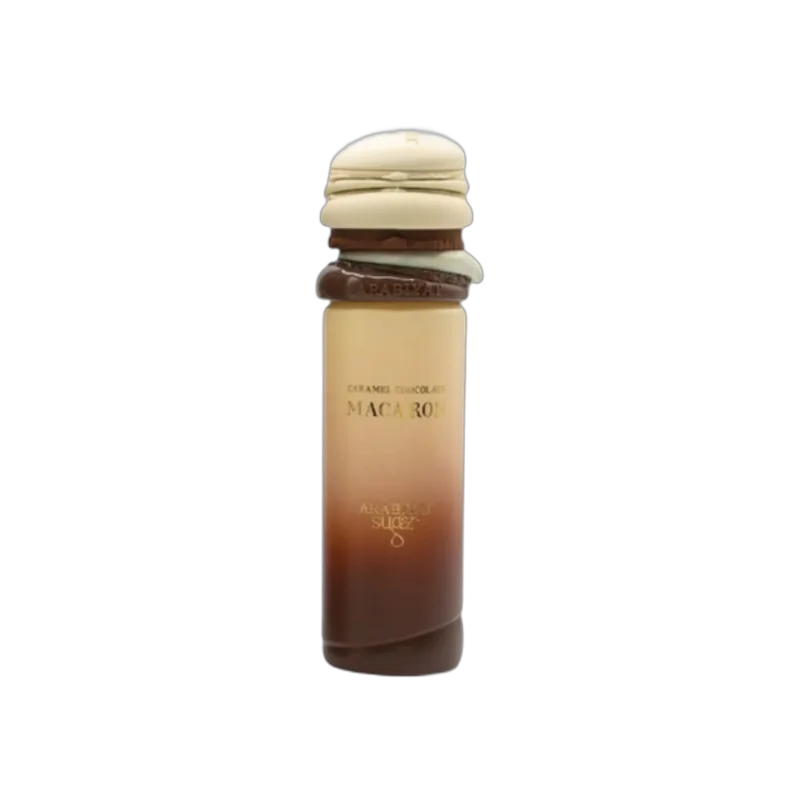 arabiyat sugar caramel chocolate macaron