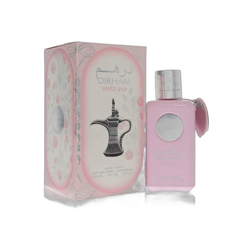 ard al zaafaran dirham wardi eau de parfum