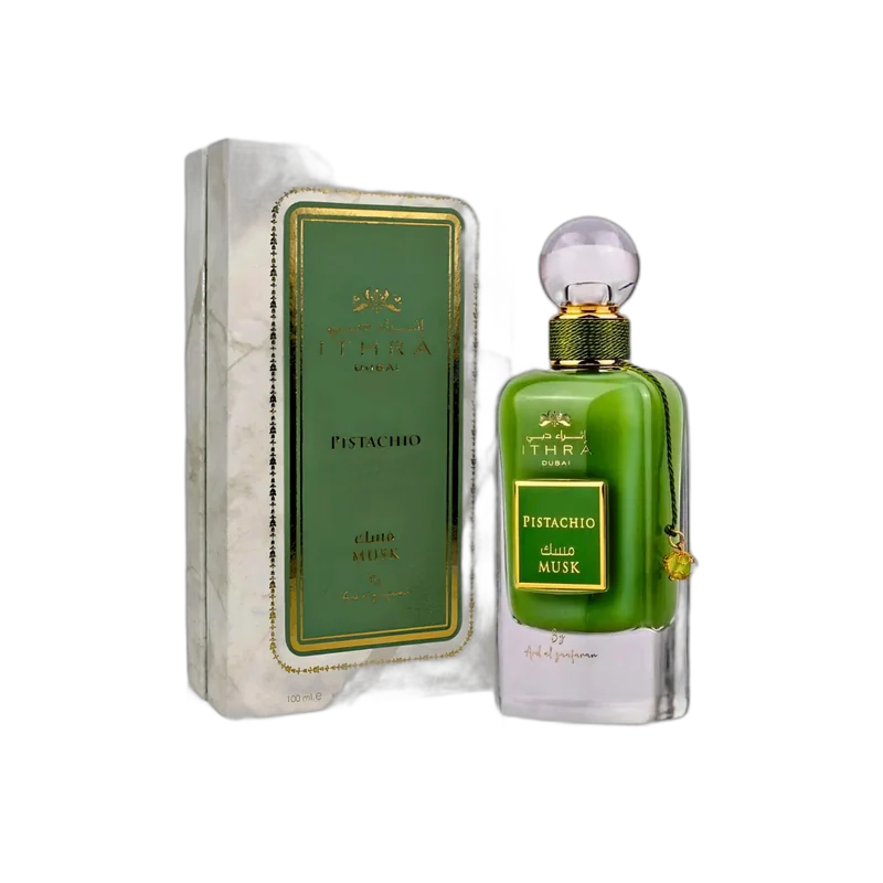 ard al zaafaran pistachio musk