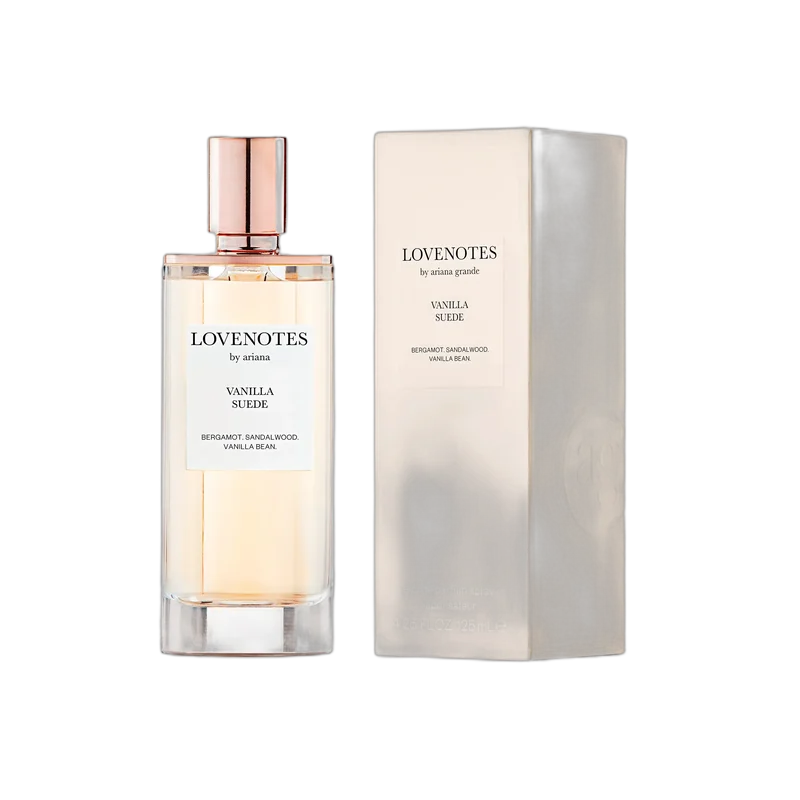 ariana grande vanilla suede