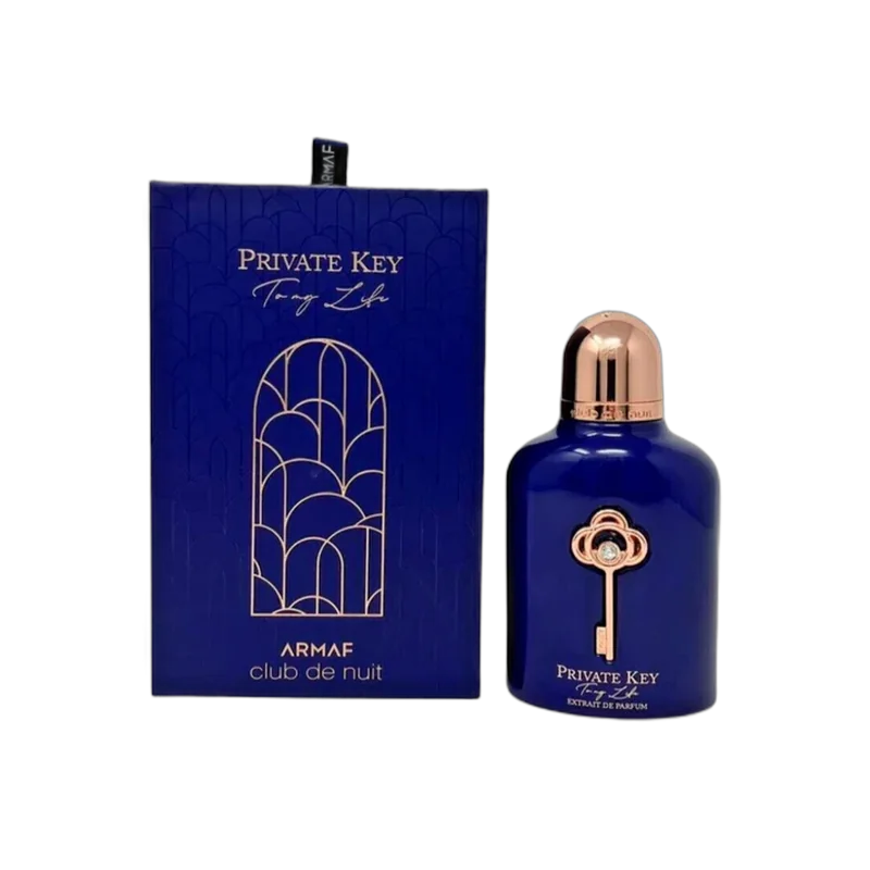 armaf club de nuit private key to my life