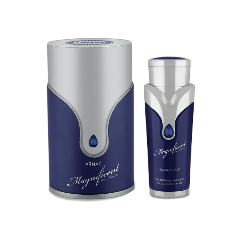 armaf magnificent pour homme blu
