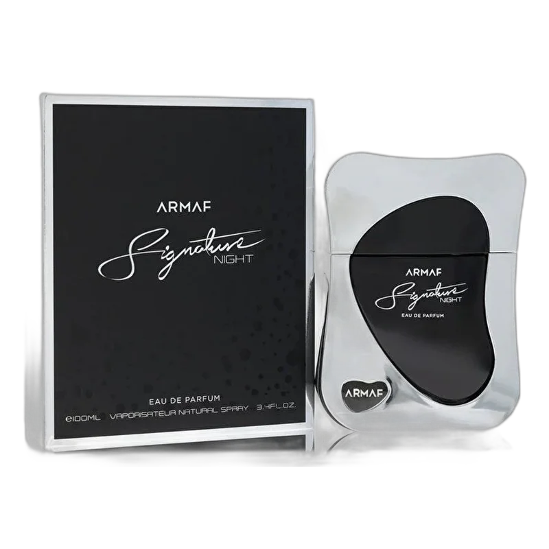armaf signature night eau de parfum