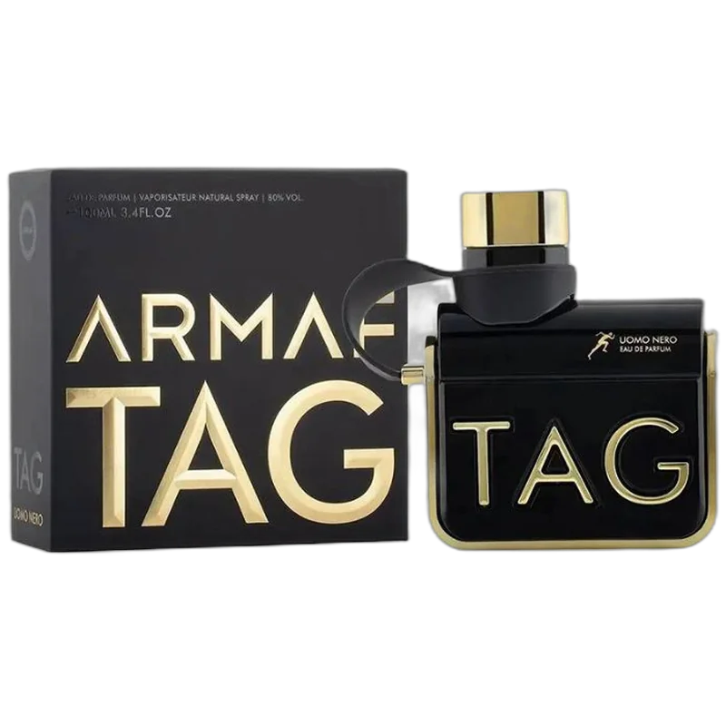 armaf tag uomo nero man