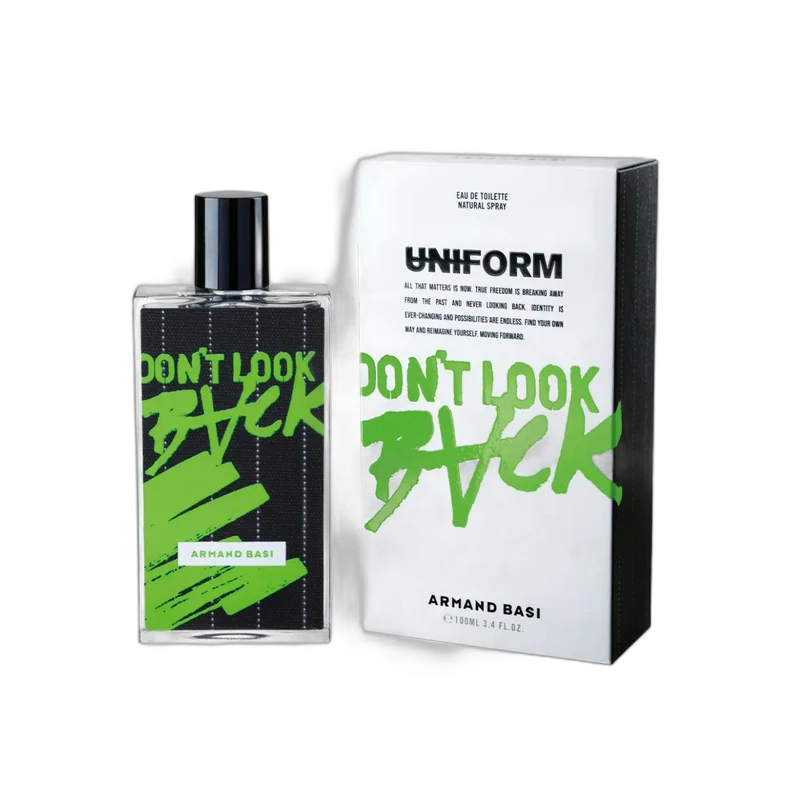 armand basi dont look back