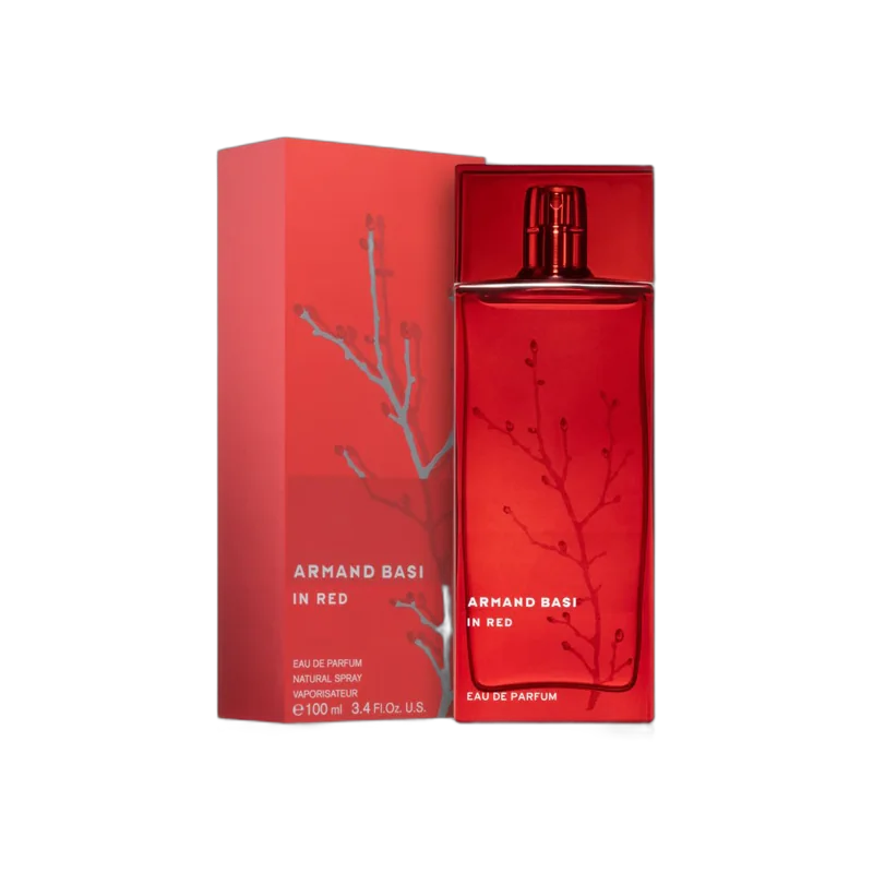 armand basi in red eau de parfum