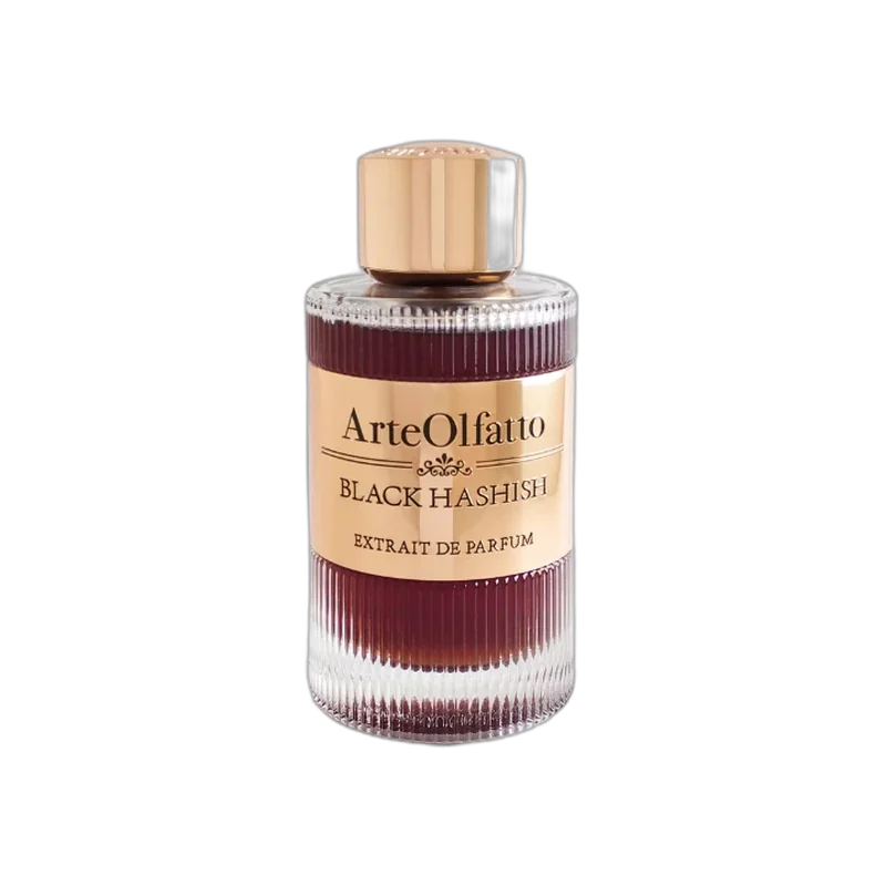 arteolfatto luxury perfumes black hashish