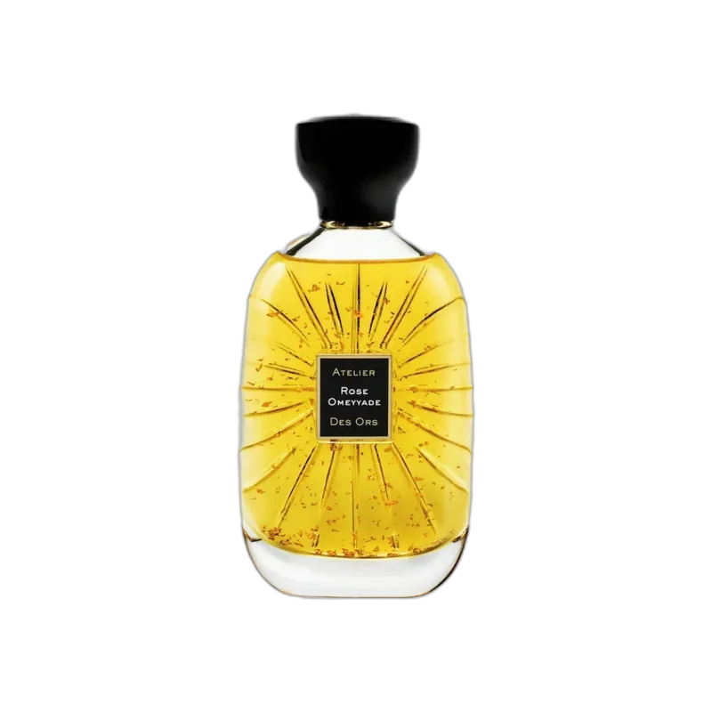 atelier des ors rose omeyyade extrait de parfum