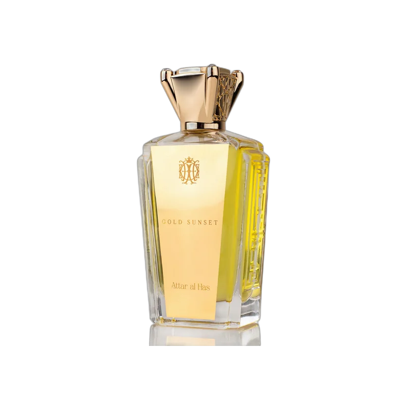 attar al has gold sunset