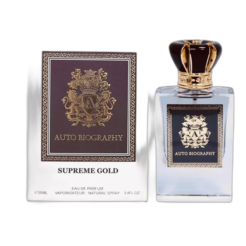 autobiography supreme gold