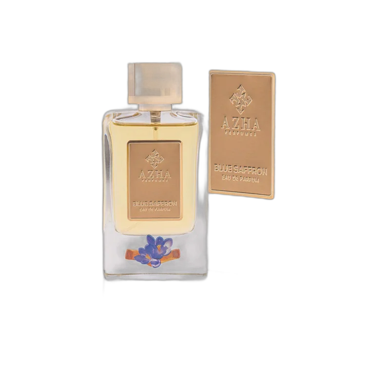 azha blue saffron