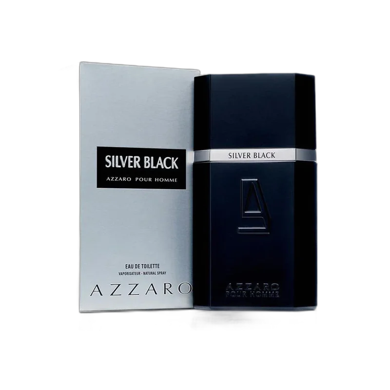 azzaro azzaro pour homme silver black eau de toilette