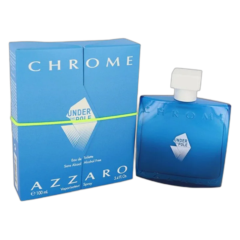 azzaro chrome under the pole