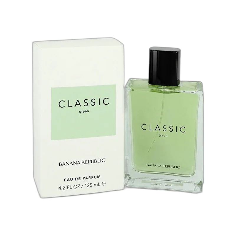 banana republic classic green