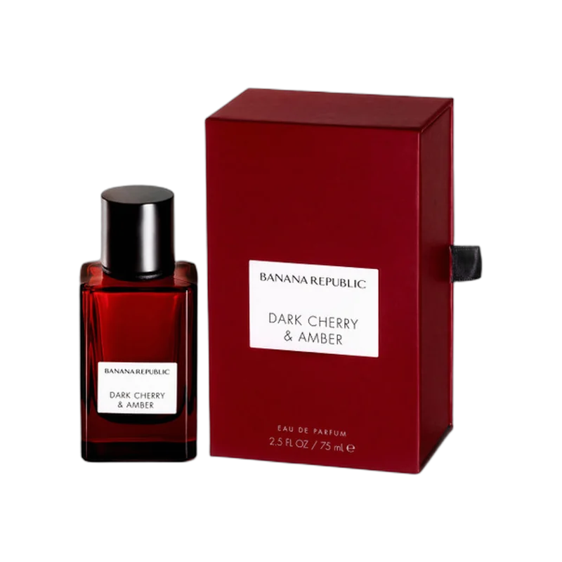 banana republic dark cherry and amber