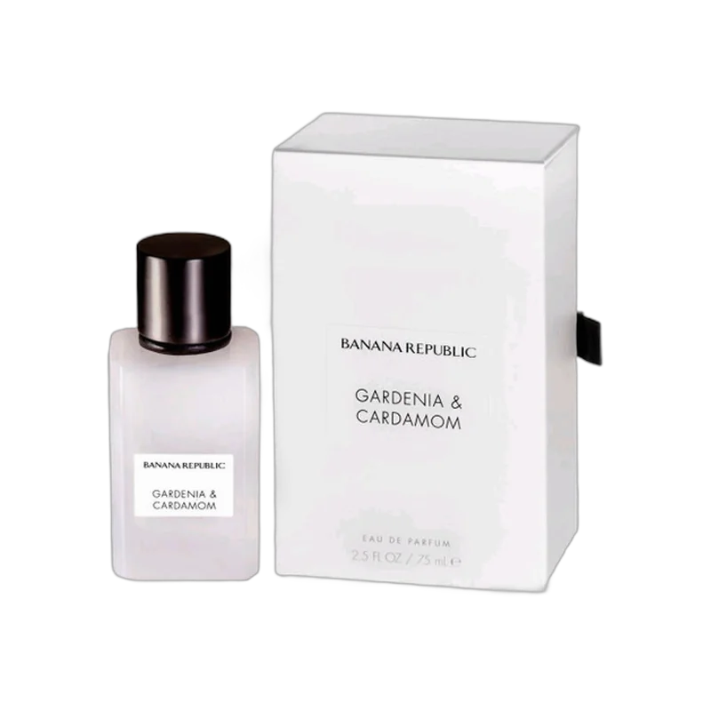 banana republic gardenia and cardamom