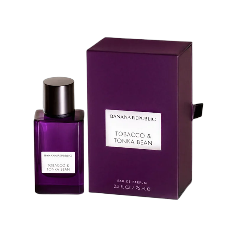 banana republic tobacco and tonka bean