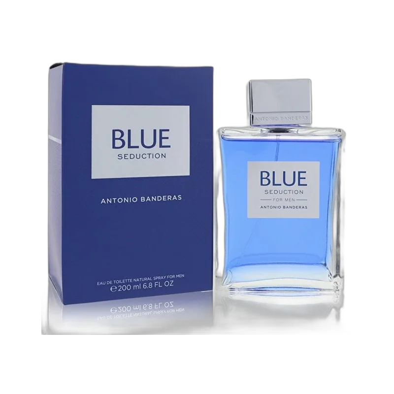 banderas blue seduction man eau de toilette