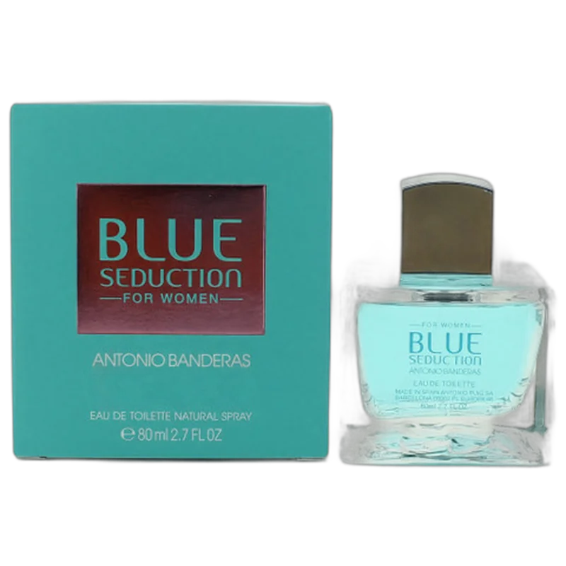 banderas blue seduction woman