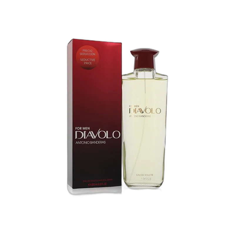 banderas diavolo man eau de toilette