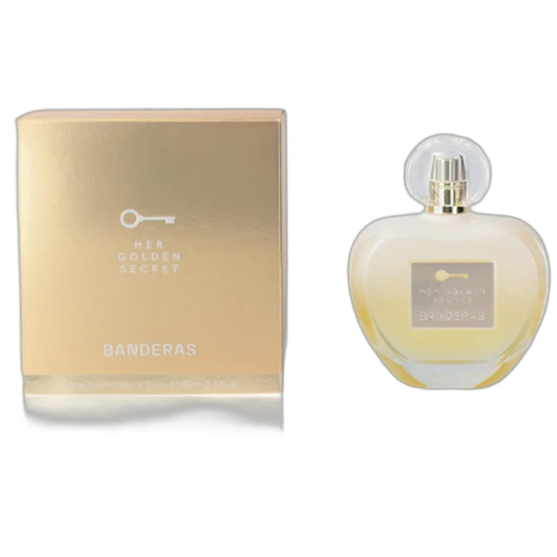 banderas golden secret woman