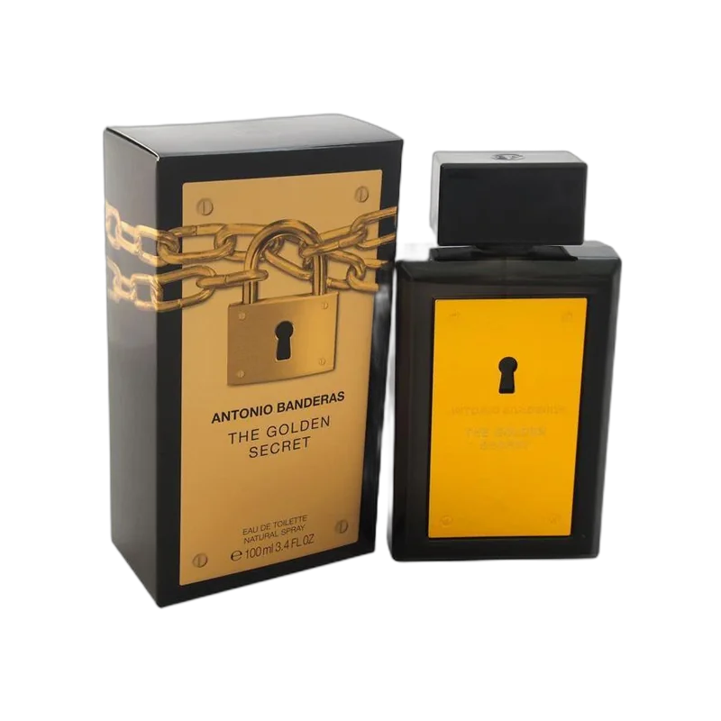 banderas the golden secret eau de toilette